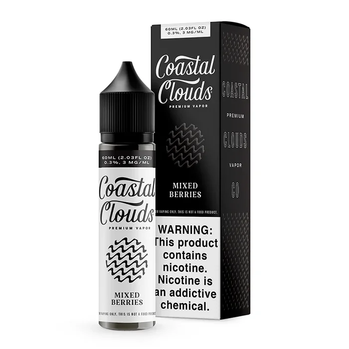 Mixed Berries – Coastal Clouds – 60mL