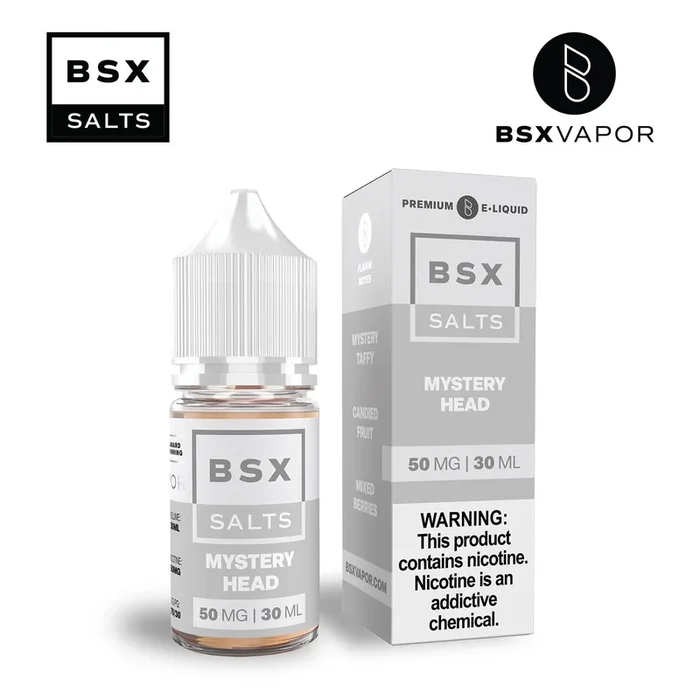 Mystery Head SALT – BSX Salts – 30mL