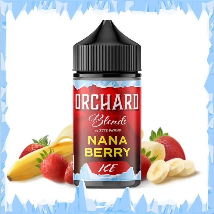 Nana Berry ICE – Orchard Blends by Five Pawns – 60mL