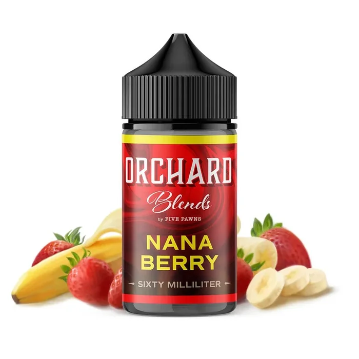 Nana Berry – Orchard Blends by Five Pawns – 60mL