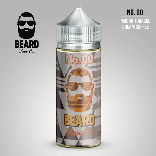 No. 00 Mocha Tobacco Cream Coffee – Beard Vape Co. – 120mL