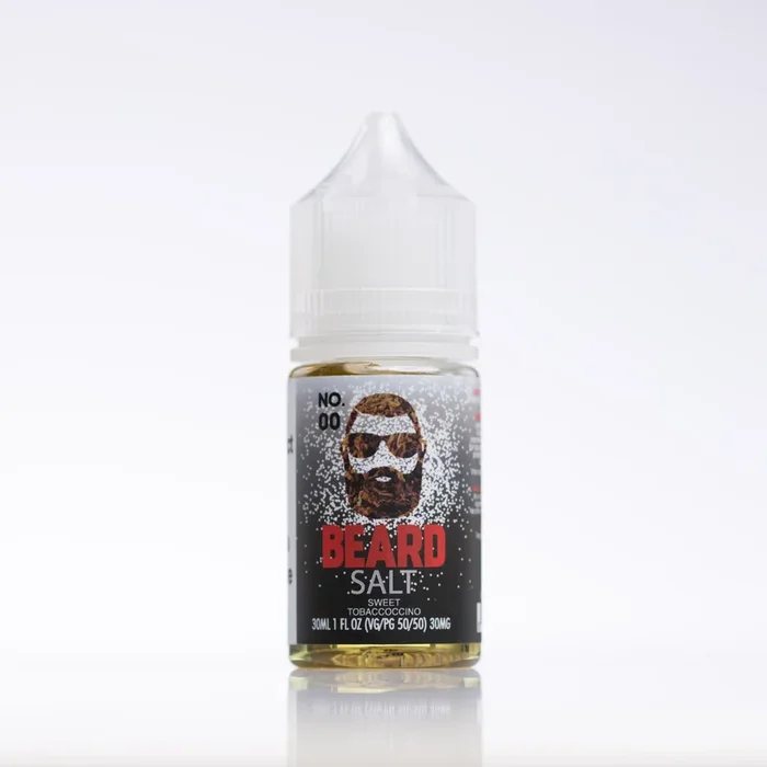 No. 00 Mocha Tobacco Cream Coffee SALT – Beard Vape Co. – 30mL