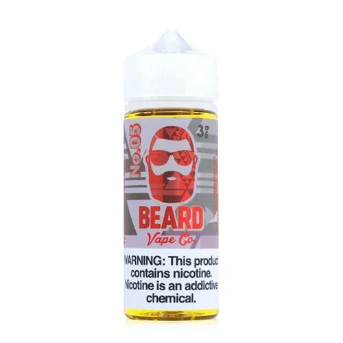 No. 5 Ejuice by Beard Vape Co 120ml