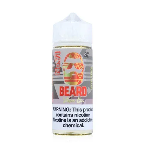 No. 71 Ejuice by Beard Vape 120ml