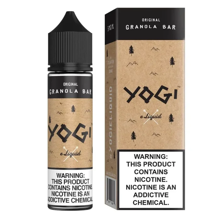 Original Granola Bar – Yogi E-Liquid – 60mL