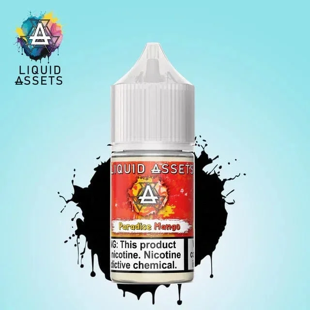 Paradise Mango SALT – Liquid Assets – 30mL