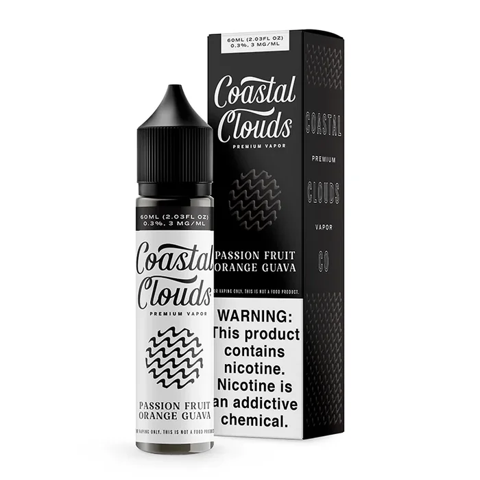 Passion Fruit Orange Guava – Coastal Clouds – 60mL