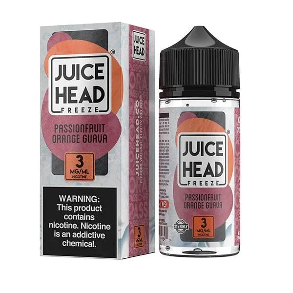 Passionfruit Orange Guava FREEZE – Juice Head – 100mL