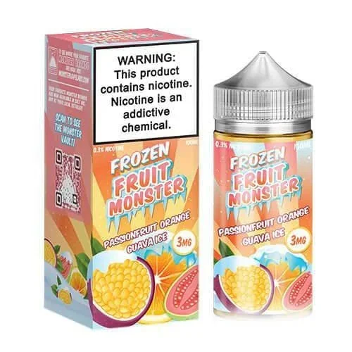 Passionfruit Orange Guava ICE – Frozen Fruit Monster – 100mL