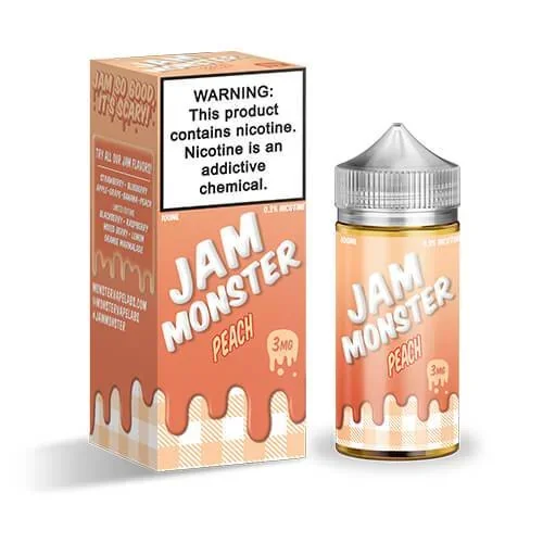 Peach – Jam Monster – 100mL