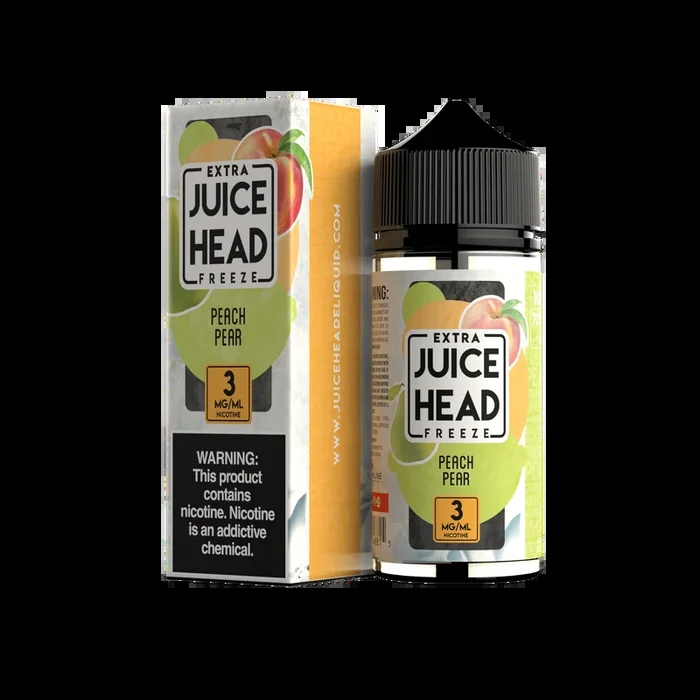 Peach Pear FREEZE – Juice Head – 100mL