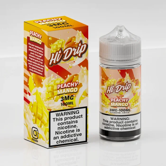 Peachy Mango – Hi Drip – 100mL