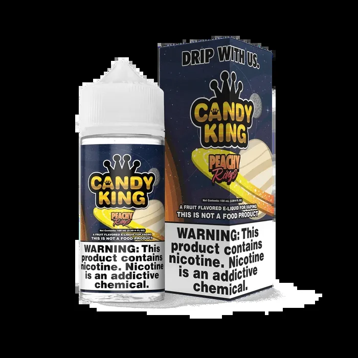 Peachy Rings – Candy King – 100mL