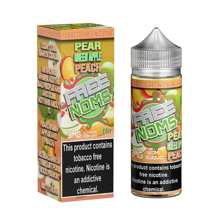 Pear Green Apple Peach – Nomenon E-Liquids – 120mL