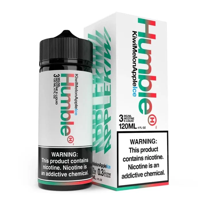 Pee Wee Kiwi ICE (Kiwi Melon Apple ICE) – Humble Juice Co. – 120mL