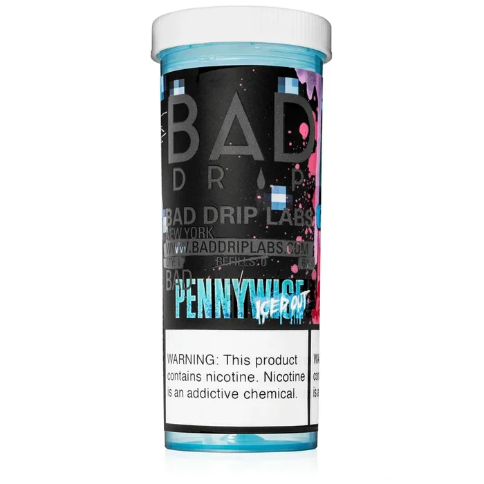 Pennywise ICED OUT – Bad Drip Labs – 60mL