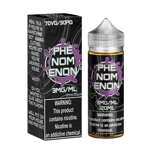 Phenomenon – Nomenon E-Liquids – 120mL