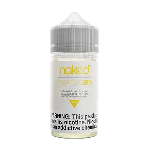 Pineapple Berry by Naked 100 Cream 60ml