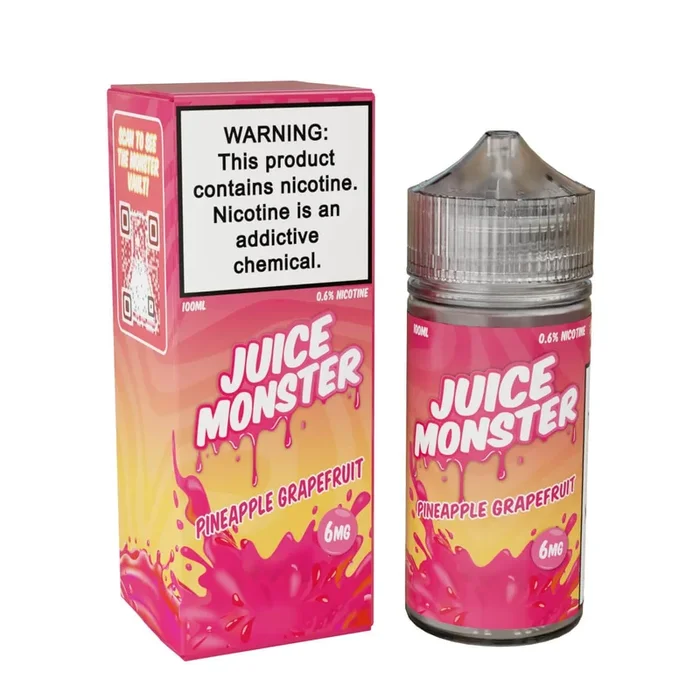 Pineapple Grapefruit – Juice Monster – 100mL