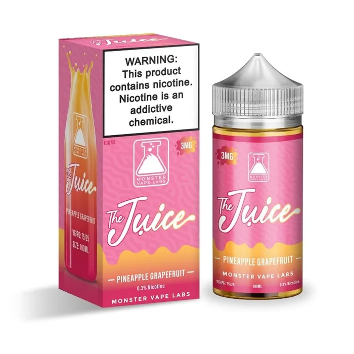 Pineapple Grapefruit – The Juice – 100mL