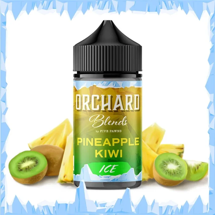 Pineapple Kiwi ICE – Orchard Blends by Five Pawns – 60mL