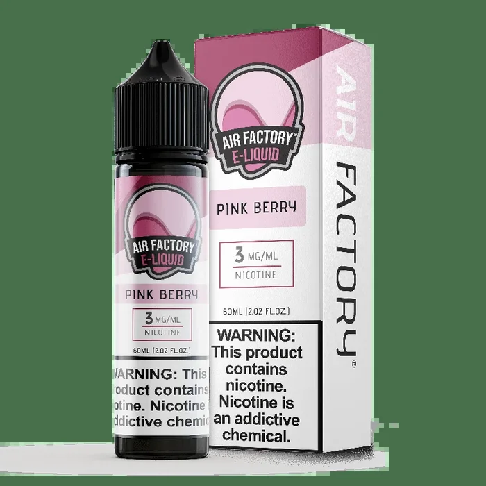 Pink Berry – Air Factory E-Liquids – 60mL