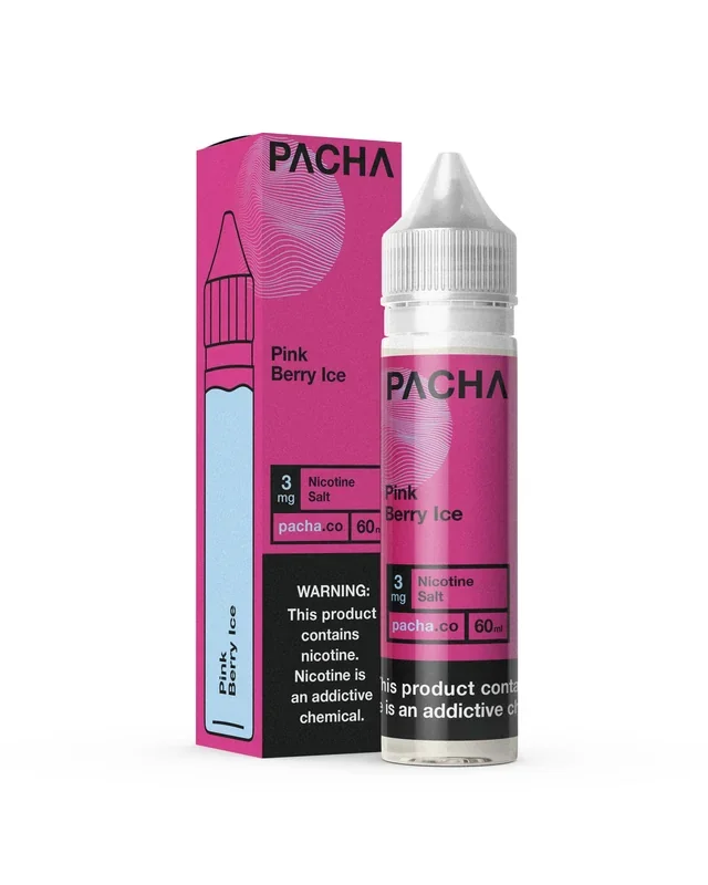 Pink Berry ICE – Pachamama – 60mL