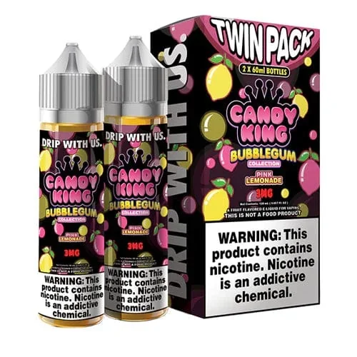 Pink Lemonade (BUBBLEGUM SERIES) – Candy King – 120mL