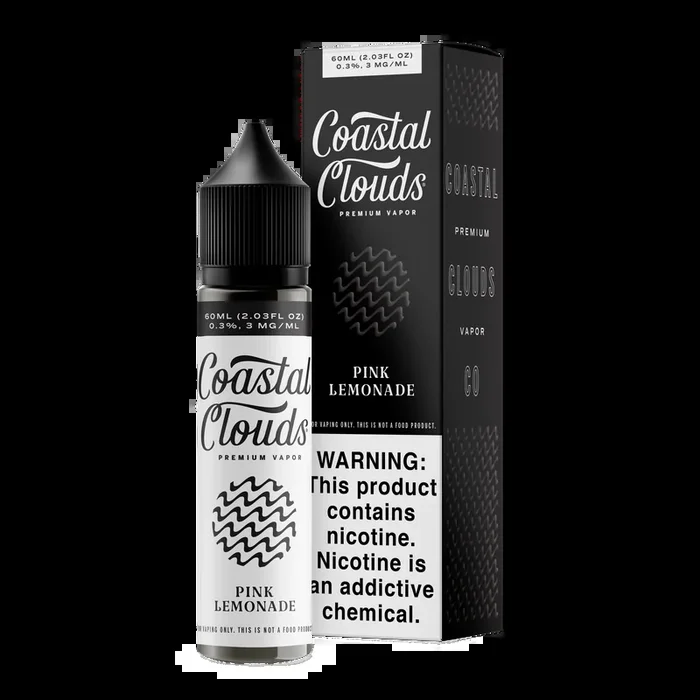 Pink Lemonade – Coastal Clouds – 60mL