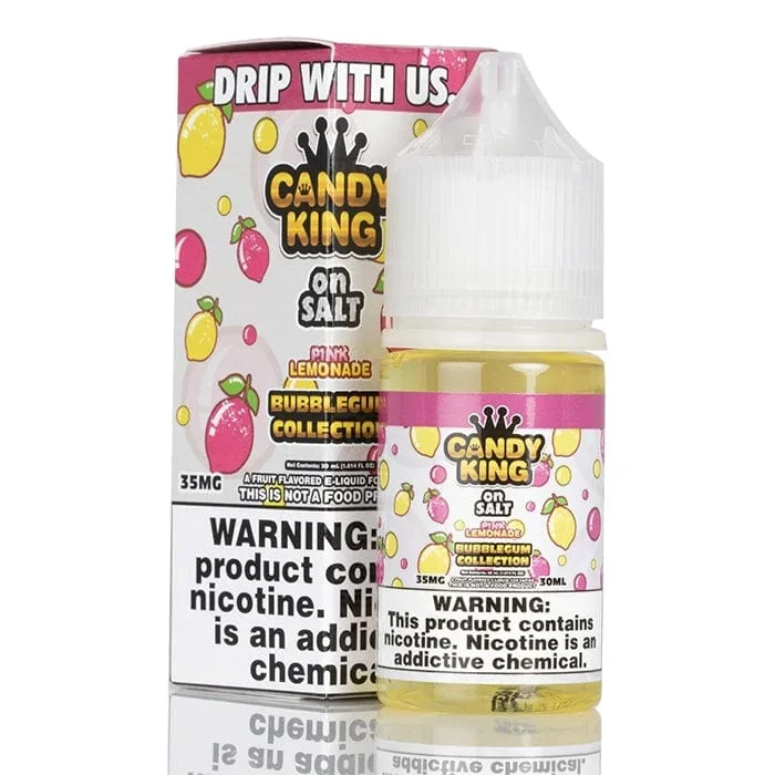 Pink Lemonade SALT (Bubblegum Series) Candy King – 30mL