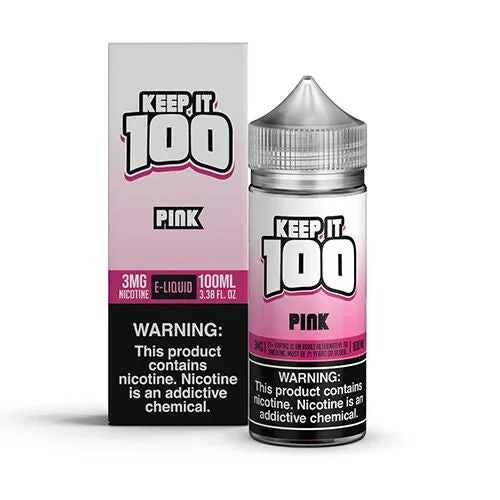 Pink (Pink Burst) by Keep It 100 100ml