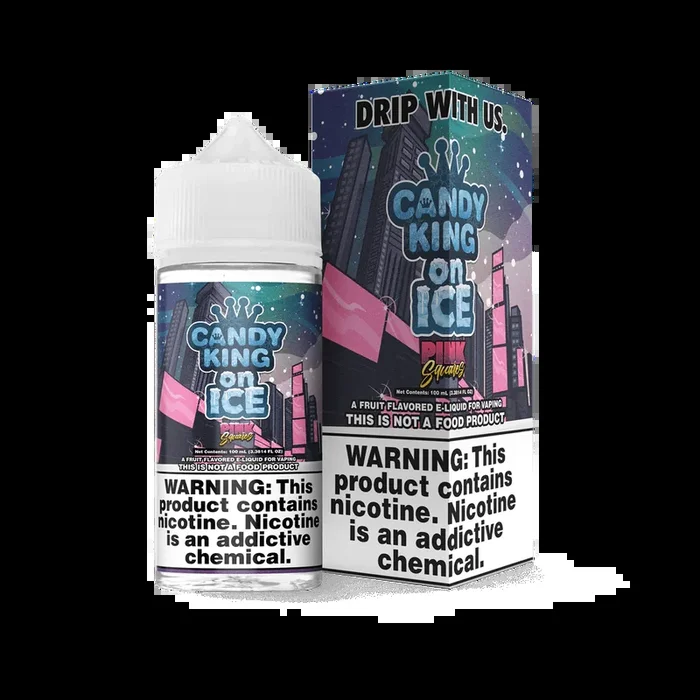 Pink Squares on ICE – Candy King on ICE – 100mL