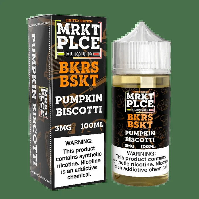 Pumpkin Biscotti – MRKT PLCE – 100mL
