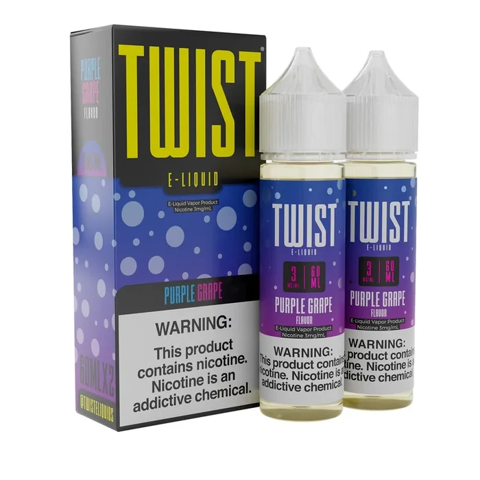 Purple Grape – Twist E-Liquids – 120mL