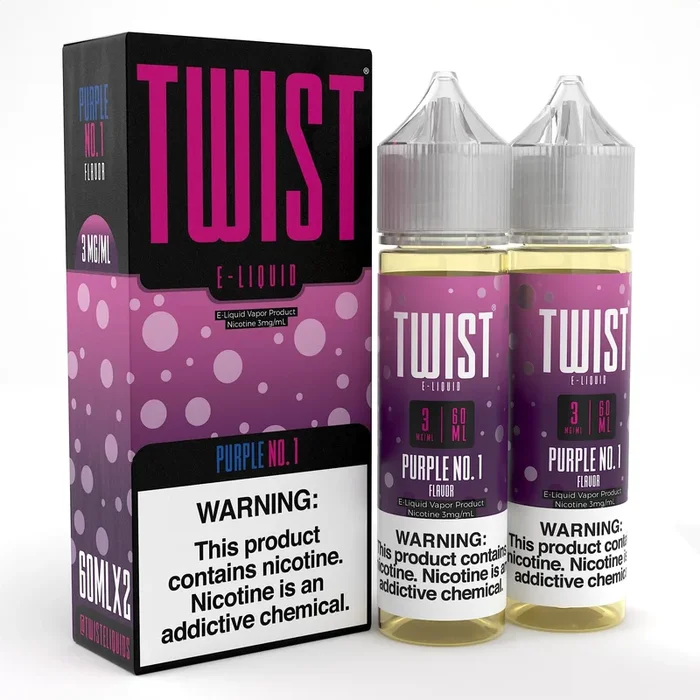 Purple No. 1 – Twist E-Liquids – 120mL