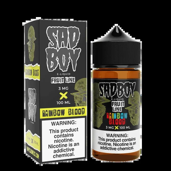 Rainbow Blood – Sadboy – 100mL