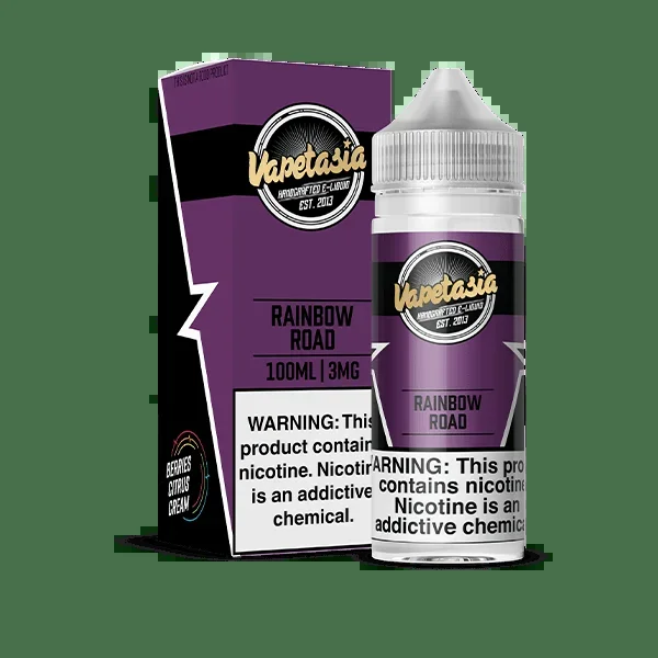 Rainbow Road – Vapetasia – 100mL
