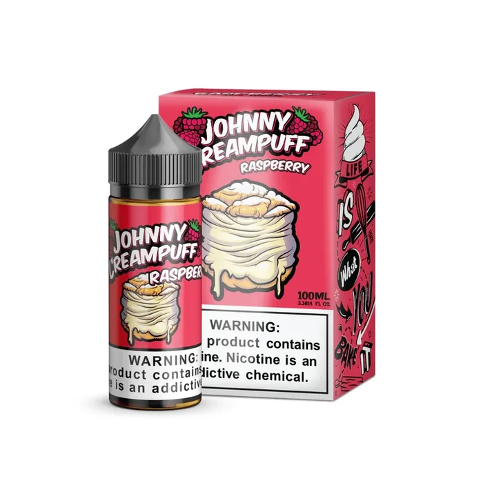 Raspberry – Johnny Creampuff – 100mL