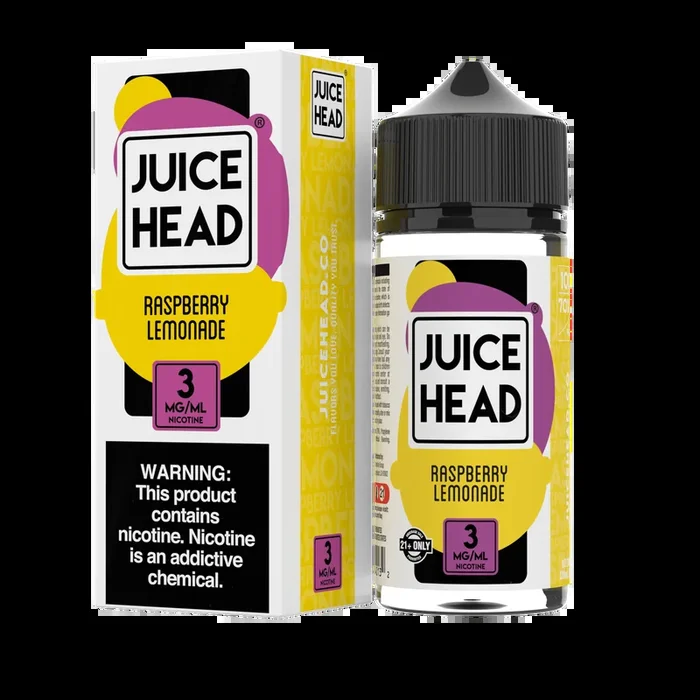 Raspberry Lemonade – Juice Head – 100mL