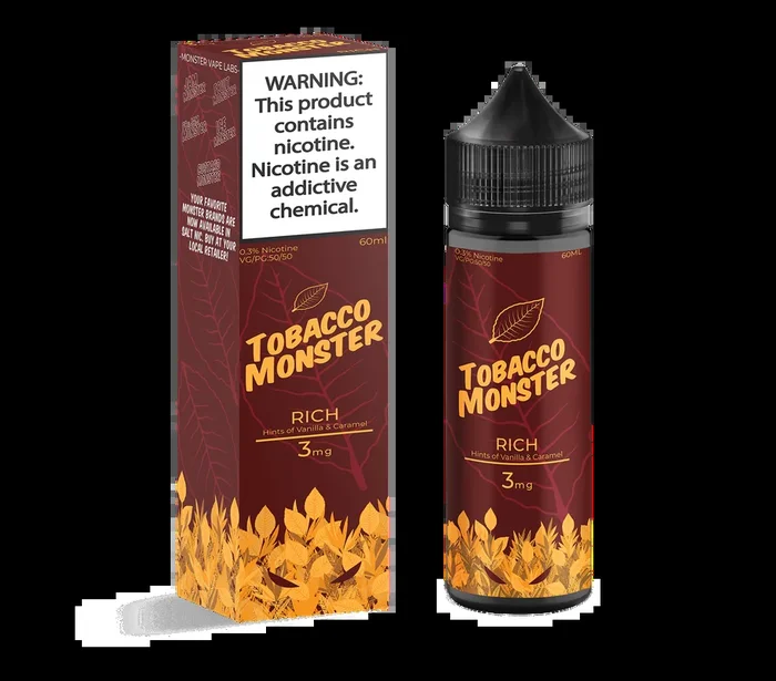 Rich – Tobacco Monster – 100mL