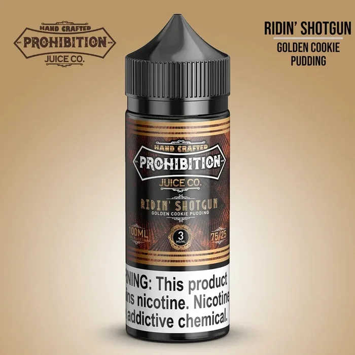 Ridin’ Shotgun – Prohibition Juice Co. – 100mL