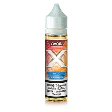 Rift X – AVAIL Vapor – 60mL