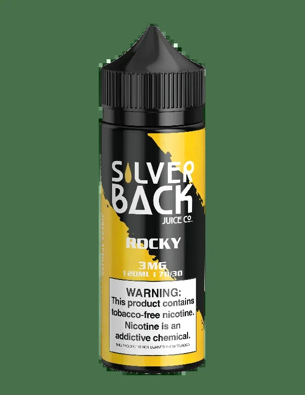 Rocky – Silverback Juice Co. – 120mL