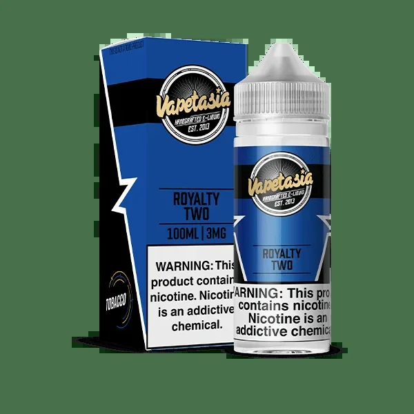Royalty Two – Vapetasia – 100mL