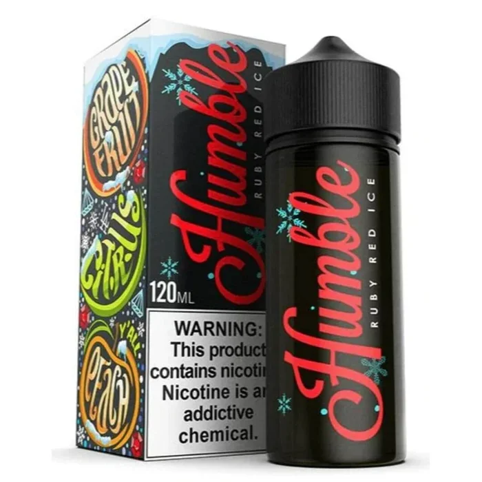 Ruby Red ICE – Humble Juice Co. – 120mL