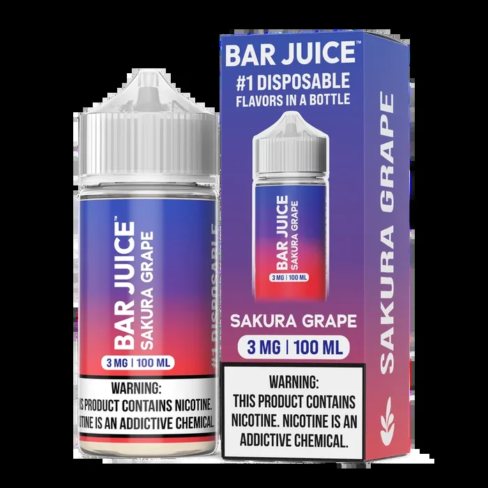 Sakura Grape – Bar Juice – 100mL