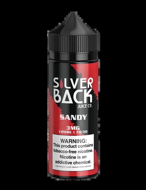 Sandy – Silverback Juice Co. – 120mL
