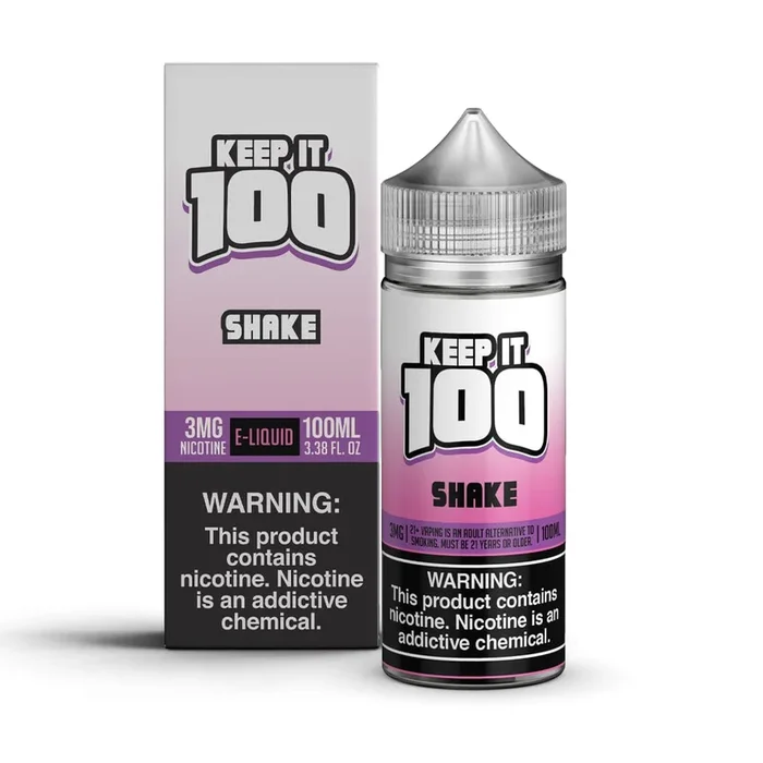 Shake – Keep It 100 – 100mL