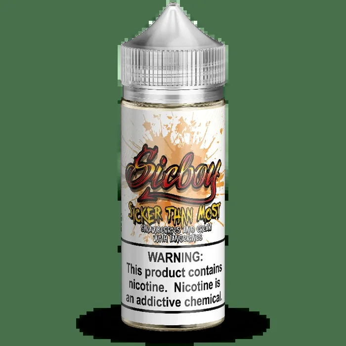 Sicker Than Most – Sicboy – 100mL
