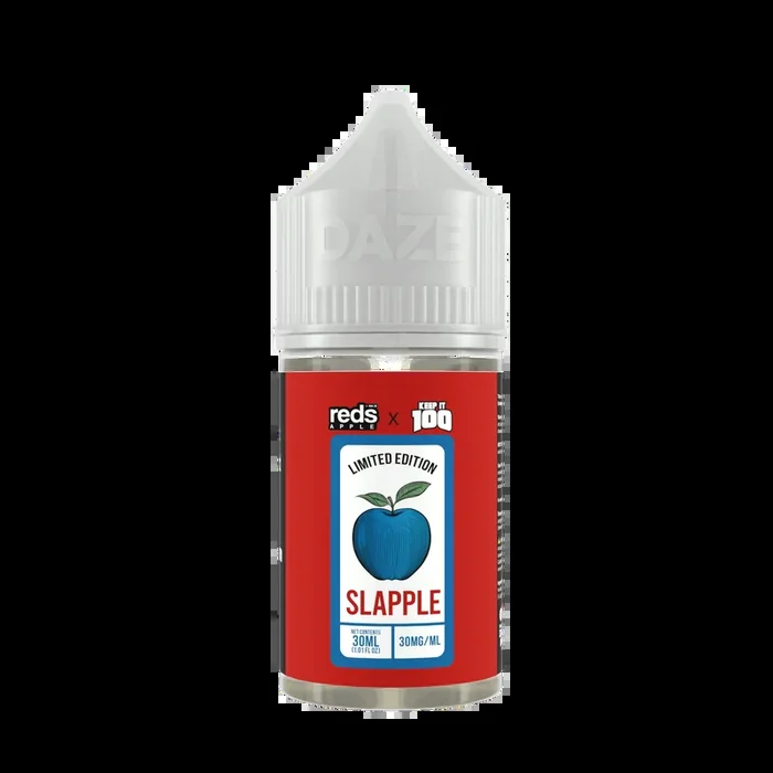 Slapple SALT – Red’s Apple E-Juice x Keep It 100 – 30mL
